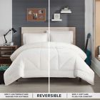 Alternate image 1 for UGG&reg; Corey 3-Piece Reversible Full/Queen Comforter Set in Snow