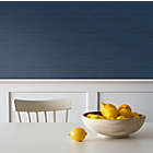 Alternate image 3 for NextWall&reg; Faux Shiplap Peel and Stick Wallpaper in Blue