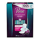 Alternate image 0 for Poise&reg; 34-Count Maximum Absorbency Ultra Thin Pads with Wings