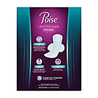 Alternate image 1 for Poise&reg; 34-Count Maximum Absorbency Ultra Thin Pads with Wings