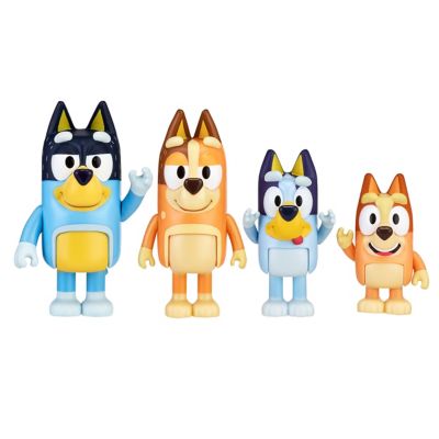 4-Pack Bluey Figures