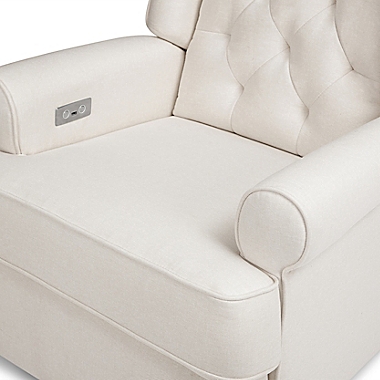 Million Dollar Baby Classic&reg; Harbour Power Recliner in Cream. View a larger version of this product image.