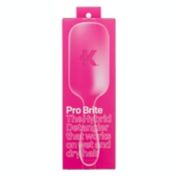The Knot&reg; Dr. for Conair&reg; Pro Brite Detangling Hairbrush in Pink