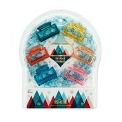 Scunci&reg; 6-Piece Assorted Holiday Claw Clips