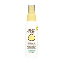 Baby Bum® 3 fl. oz. Fragrance Free Mineral Sunscreen Spray SPF 50