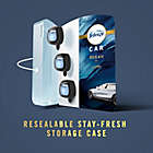 Alternate image 2 for Febreze&reg; 2-Pack Car Vent Clip Air Freshener in Ocean