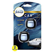 Febreze&reg; 2-Pack Car Vent Clip Air Freshener in Ocean