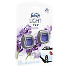 Alternate image 3 for Febreze&reg; Light 2-Pack Car Vent Clip Air Freshener in Lavender