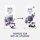 Alternate image 2 for Febreze&reg; Light 2-Pack Car Vent Clip Air Freshener in Lavender