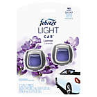 Alternate image 0 for Febreze&reg; Light 2-Pack Car Vent Clip Air Freshener in Lavender