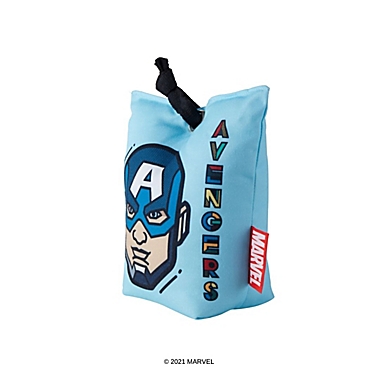 The Draft Stop Marvel&reg; Avengers Captain America Triangle Door Stopper. View a larger version of this product image.