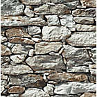 Alternate image 1 for Faux Stone Wall Peel and Stick Wallpaper in Brown/Grey