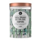 Alternate image 1 for L. 30-Count Organic Cotton Core Light  Tampons