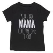 Start-Up Kids&reg; Size 2T Ain&#39;t No Mama Like The One I Got Graphic T-Shirt in Black
