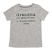 Start-Up Kids&reg; Size 2T Grandma Rules Graphic T-Shirt in Grey