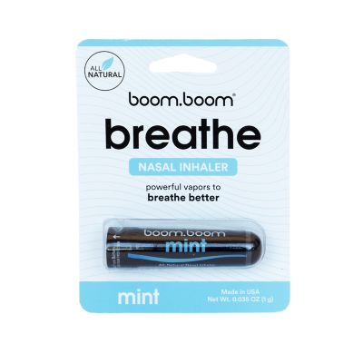 Boom.Boom&reg; Breathe Nasal Inhaler in Minit