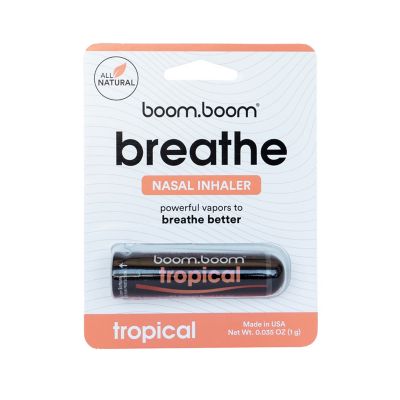 Boom.Boom&reg; Breathe Nasal Inhaler in Tropical