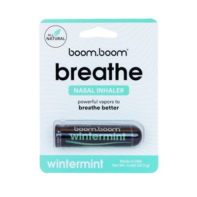 Boom.Boom® Breathe Nasal Inhaler In Wintermint | Bed Bath & Beyond