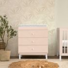 Alternate image 3 for Babyletto Gelato 3-Drawer Changer Dresser in Washed Natural
