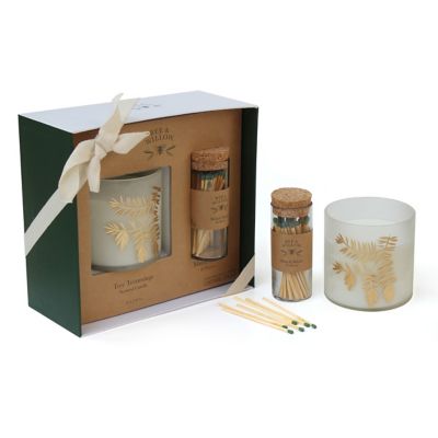 Bee &amp; Willow&trade; Delectable Tree Trimmings Jar Candle and Match Sticks Set