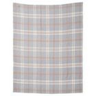 Alternate image 0 for Bee &amp; Willow&trade; Plaid Outdoor Throw Blanket in Grey/White