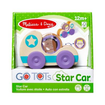 Melissa &amp; Doug&reg; GO Tots&trade; Star Car&trade; Play Set in Blue