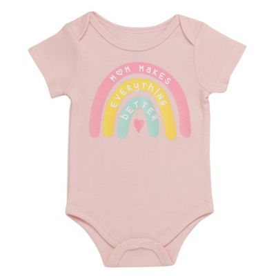 Baby Starters&reg; BWA&reg; Moms Better Bodysuit in Pink