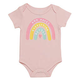 Baby Starters® BWA® Moms Better Bodysuit in Pink