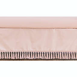 Sweet Jojo Designs® Bohemian Crib Bed Skirt in Pink
