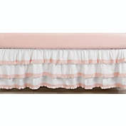 Sweet Jojo Designs&reg; Boho Tiered Crib Bed Skirt