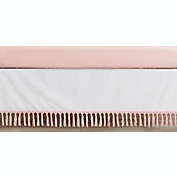 Sweet Jojo Designs&reg; Boho Crib Bed Skirt in Pink