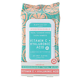 Danielle® 60-Count Vitamin C and Hyaluronic Acid Wipes
