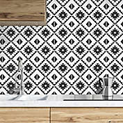 NextWall&reg; Southwest Tile Peel and Stick Wallpaper