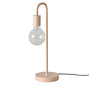 Globe Electric Holden 18" Table Lamp in Matte Pale Pink