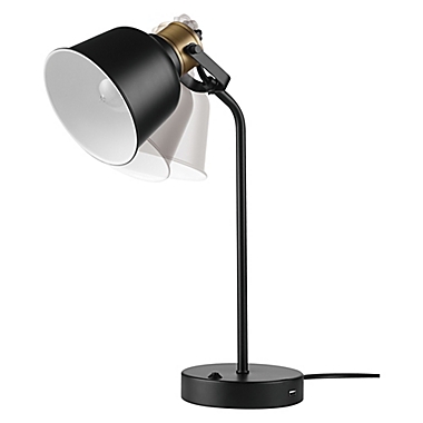 Globe Electric Dakota 18" Desk Lamp with USB Port. View a larger version of this product image.