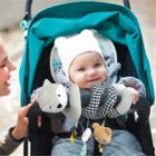 Alternate image 1 for Belle ON THE GO Woodland Plush Activity Toy