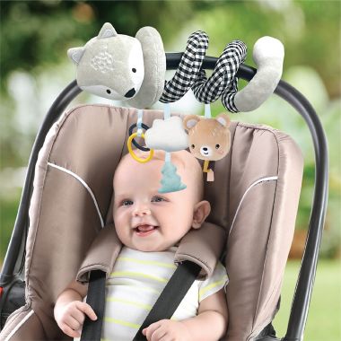 Belle ON THE GO Woodland Plush Activity Toy. View a larger version of this product image.