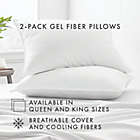 Alternate image 7 for Home Collection&reg; 2-Pack Plush Down Alternative Gel-Fiber King Bed Pillows