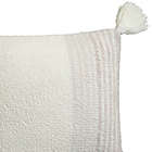 Alternate image 1 for UGG&reg; Poppy Knit Oblong Throw Pillow in Shoreline Stripe