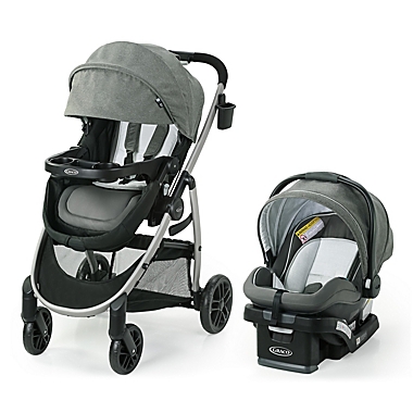Graco&reg; Modes&trade; Pramette DLX Travel System in Huron. View a larger version of this product image.