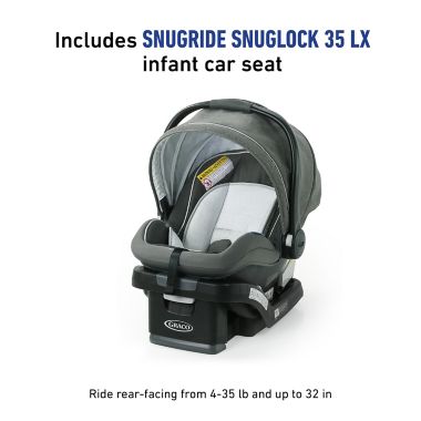 Graco&reg; Modes&trade; Pramette Travel System DLX in Huron. View a larger version of this product image.