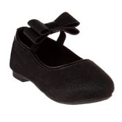 Laura Ashley&reg; Glitter Bow Mary Jane Shoe