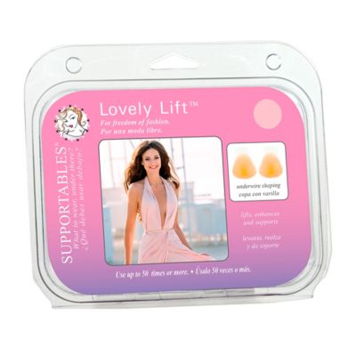 Supportables&reg; Size C/D Lovely Lift Nipple Covers in Beige