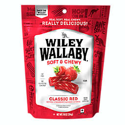Wiley Wallaby 10 oz. Australian Style Gourmet Red Licorice