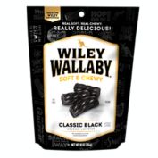 Wiley Wallaby 10 oz. Australian Style Gourmet Black Licorice