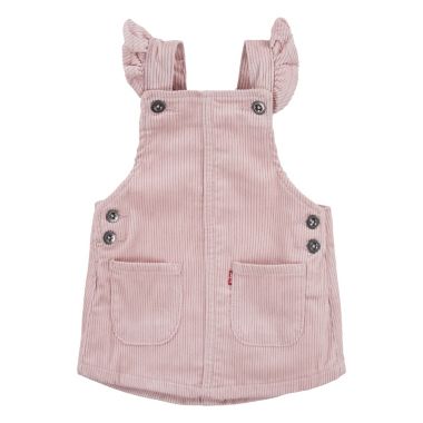 Levi's® Size 2T Ruffle Strap Skirtall in Pink | buybuy BABY