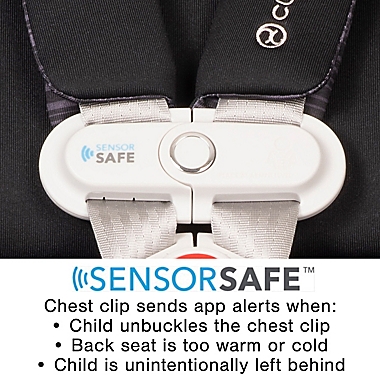 CYBEX Sirona S 360 Rotational Convertible Car Seat with SensorSafe in Urban Black. View a larger version of this product image.