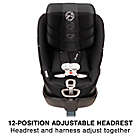 Alternate image 1 for CYBEX Sirona S 360 Rotational Convertible Car Seat with SensorSafe in Urban Black