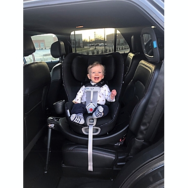 CYBEX Sirona S 360 Rotational Convertible Car Seat with SensorSafe in Manhattan Grey. View a larger version of this product image.