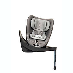 CYBEX Sirona S 360 Rotational Convertible Car Seat with SensorSafe in Manhattan Grey